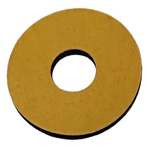 U48163EPDM bei Brander Dämpfungsscheibe Ø48x3xØ16 - EPDM selbstklebend