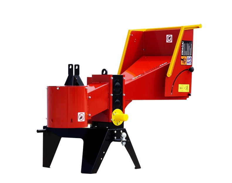 Remet CNC Holzhacker R80 – Zapfwelle | Walzenhacker bis 8 cm