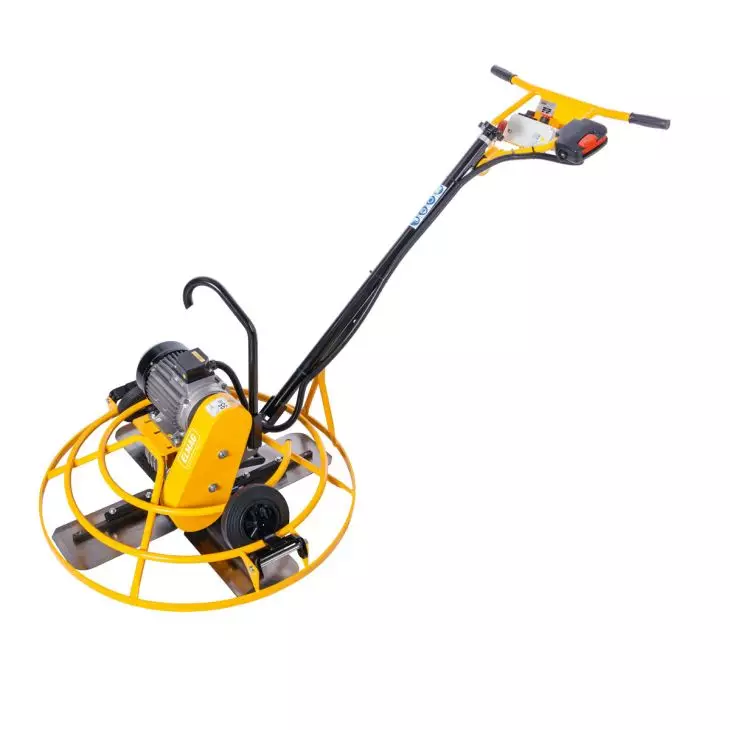 BL63093 Flügelglätter Ø 900mm - Elektromotor (380V) - zwei Drehzahlstufen, inkl. Transporträder