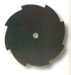 BL19948 8-Zahn Grasschneidemesser