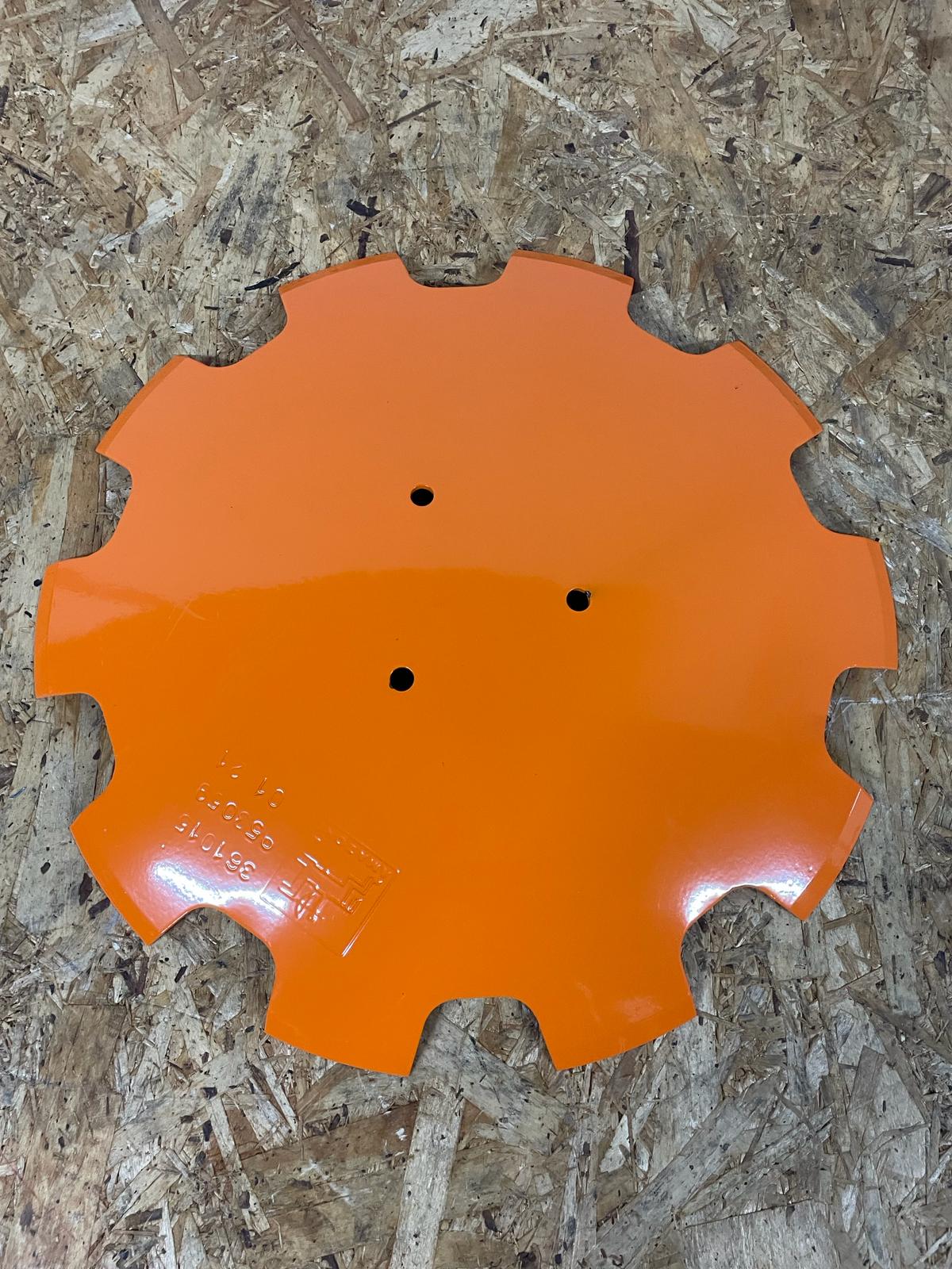 BL18430 Amazone Zackenscheibe gewölbt - 953059