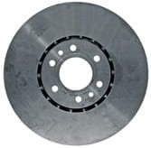 BL25663 Bremsscheibe Fußbremse - passend zu Fendt 117103070050, 158114070011