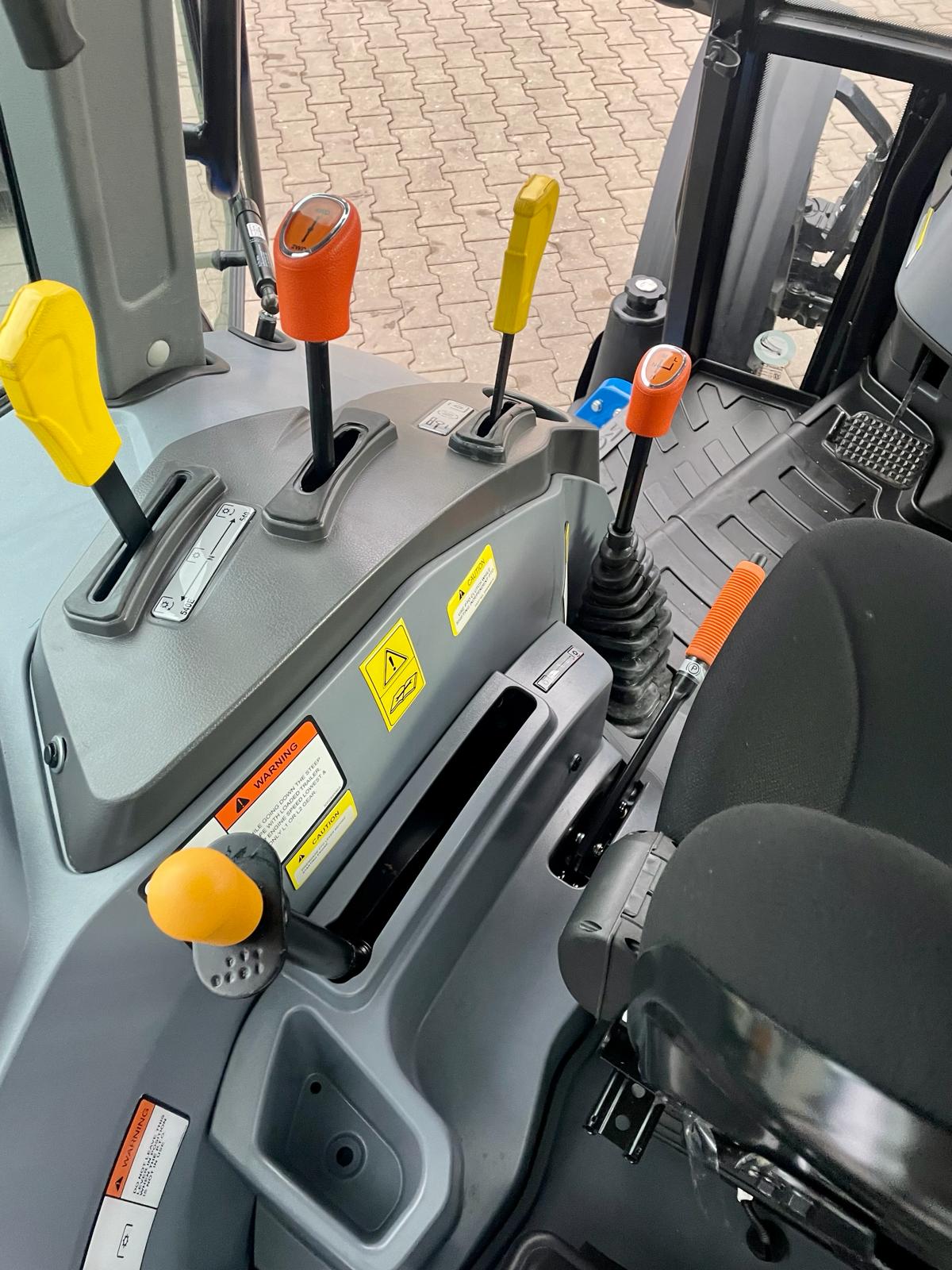 Solis 50 Stage V Traktor mit Kabine | 50 PS 4WD | CRDi Diesel – Klimaanlage & Lift-O-Matic