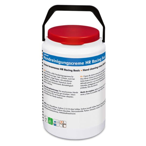 ZetClean® – Handreinigungscreme HR Racing basic