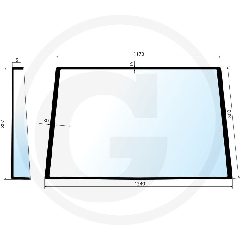 windshield