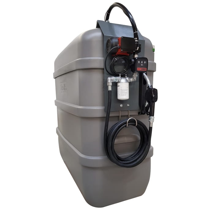 Pressol Kompaktanlage Diesel 1500 Liter FZP 65 l/min 230 V mit Zähler & Zapfsystem