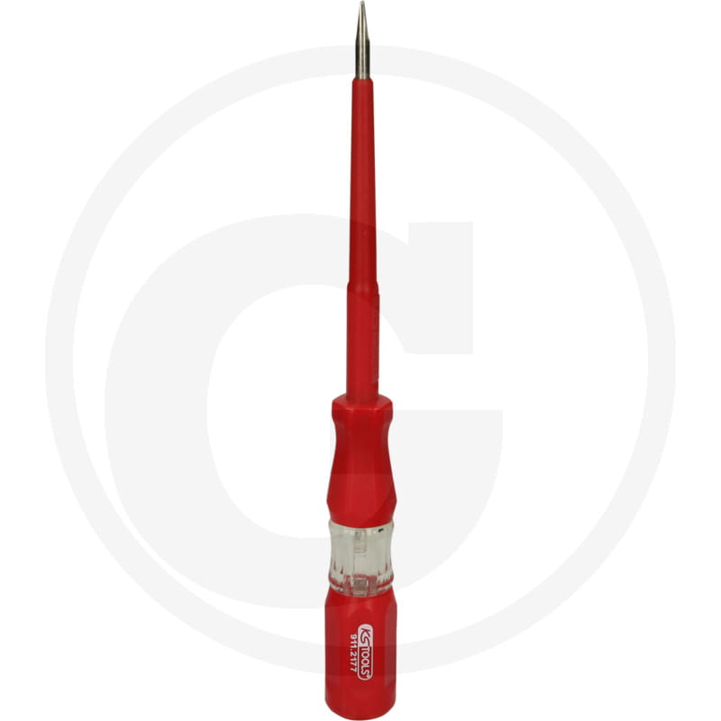 KS Tools Spannungsprüfer, schutzisoliert 100 - 500 V | 180 mm