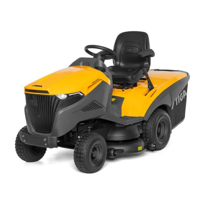 STIGA Estate 9102 W Rasentraktor – 102 cm – 24,6 PS Honda GXV 630 – Mulchkit, Anhängerkupplung & Ladegerät inklusive
