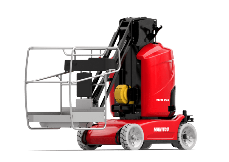 BL20159 Hubarbeitsbühne Manitou 100 VJR