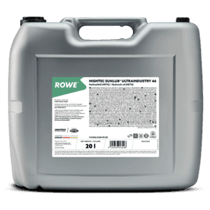 BL20530 Hydrauliköl Rowe -  HIGHTEC SUNLUB® ULTRAINDUSTRY 46 - Alpla-Soplar - Engel