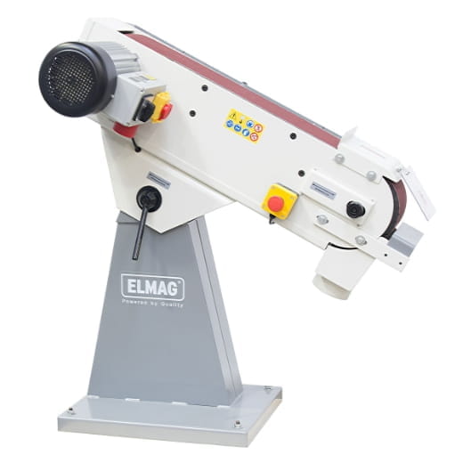 Elmag belt sander - 400V / 3000W / 75x2000mm