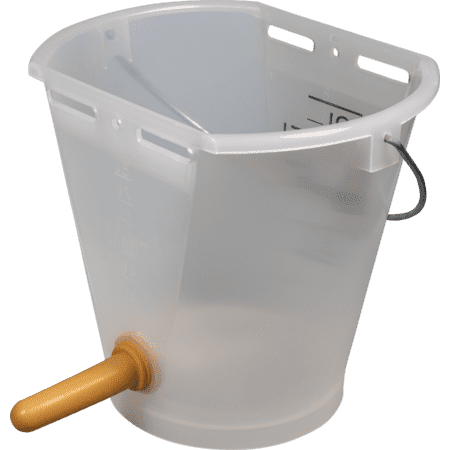 Patura Kälber Tränkeimer 1-Click Ventil - 9L