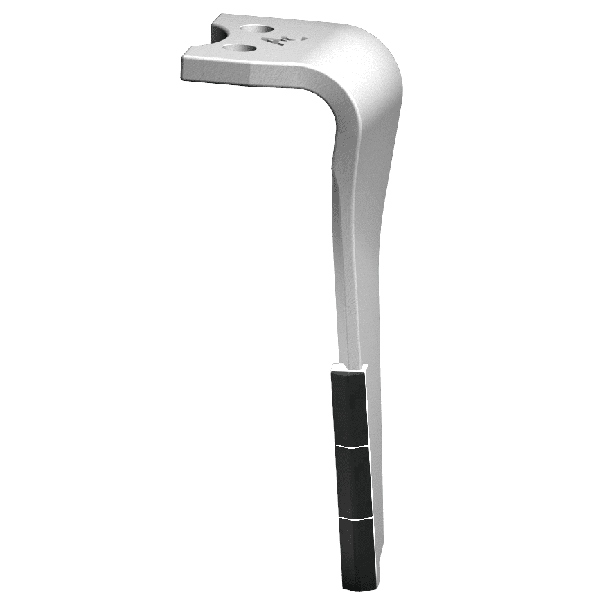 BL40408 KREISELEGGENZINKEN passend für AGRAM 3PL. Rechts