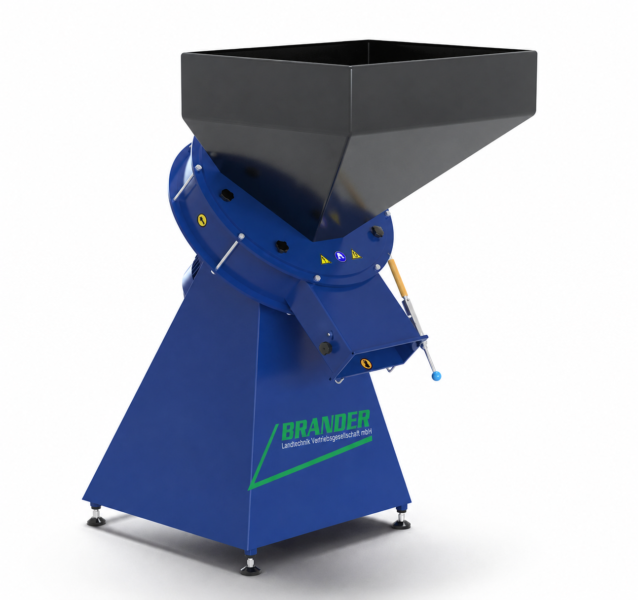 Hammermühle 230V, 4 kW – Schrotmühle für Getreide, Holz & Sägemehl