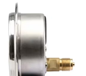 Tafeleinbau Manometer Ø100 0-60bar ½" - Glyzerin gefüllt