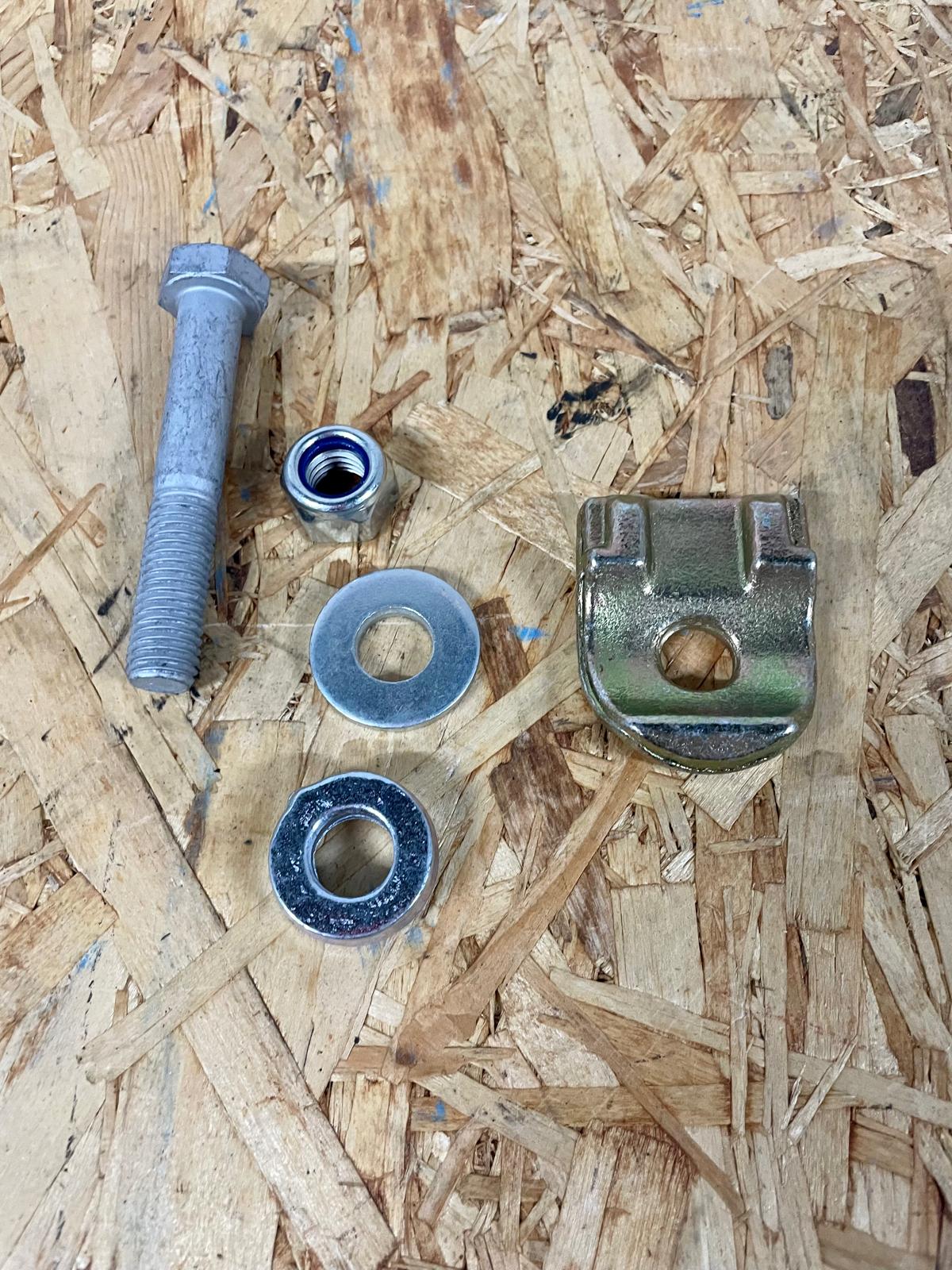 BL25294 Kverneland / Vicon Befestigung komplett - Vicon Andex / Deutz Fahr KS - 16600659, VF16600659