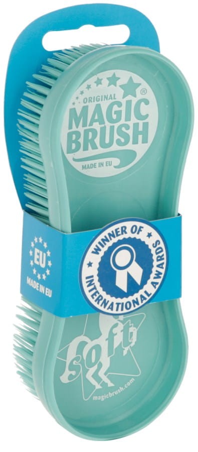 MagicBrush Soft | Pflege- und Schmusebürste