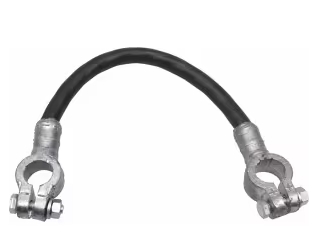 Battery cable with two clamps 1050mm - 25 mm²