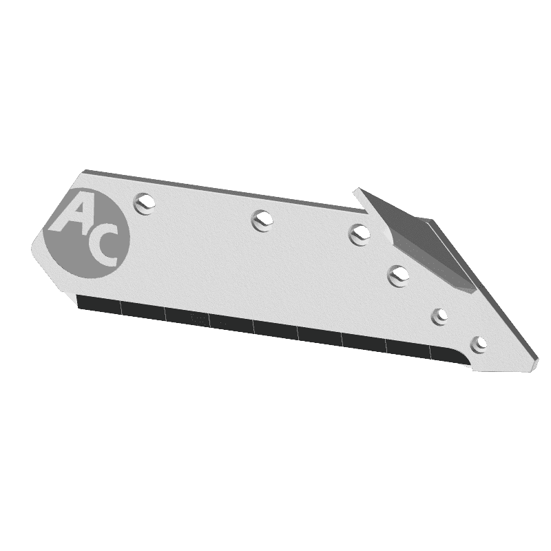 BL41240 ANSCHRAUBSCHAR passend für KUHN-HUARD H+Flüg. 14" 581140 R