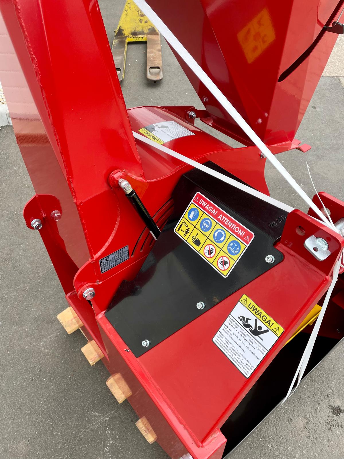 Drum shredder model RB-500