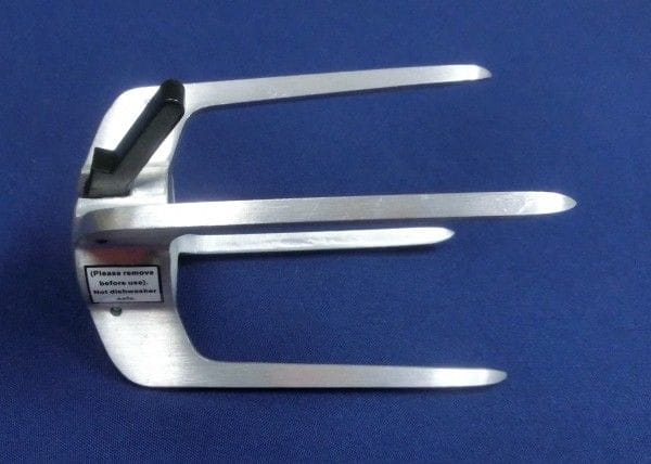 Everdure ClipLock Fork – Rotisserie-Zubehör für HUB & HUB II Holzkohlegrills