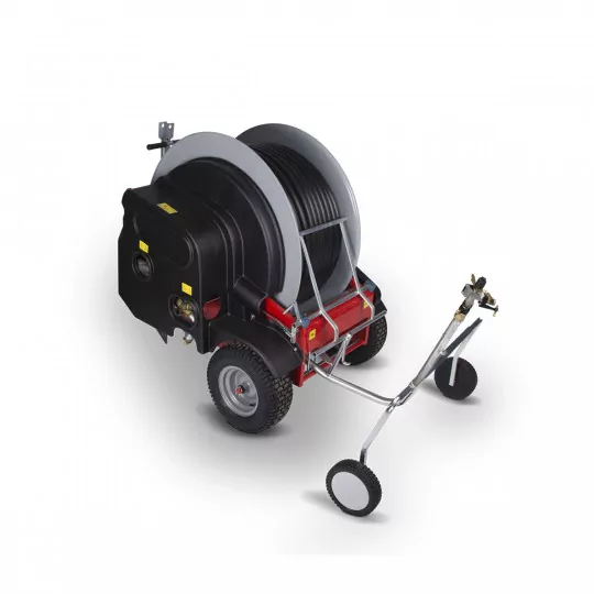 Automatische Beregnungsanlage 32/120 – Beregnungsschlauchwagen bis 120m