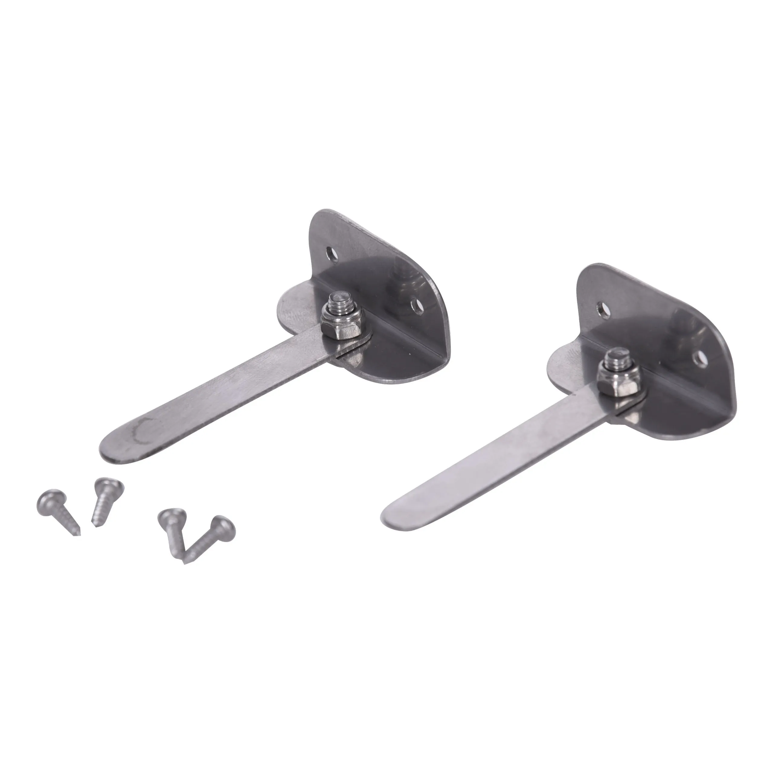 Verschlussset für Netzrahmenöffnung HayBox – verzinkt, sichere Fixierung für Futterraufe