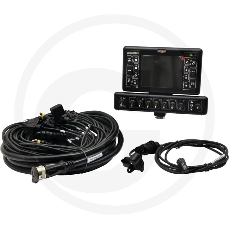 ARAG Bravo 400S LT 7 spray computer with 7 section widths