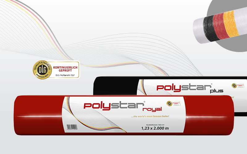 BL19266 Rundballennetz Zill Polystar® DLG