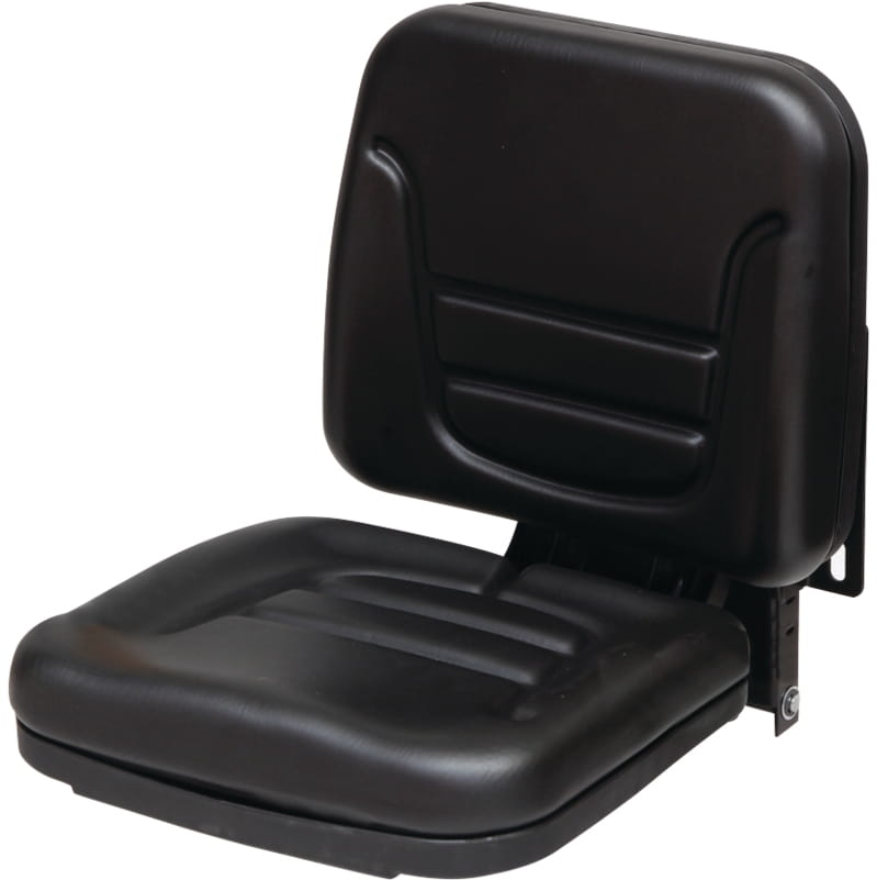 Universal foldable passenger seat made of PVC - 570x500mm