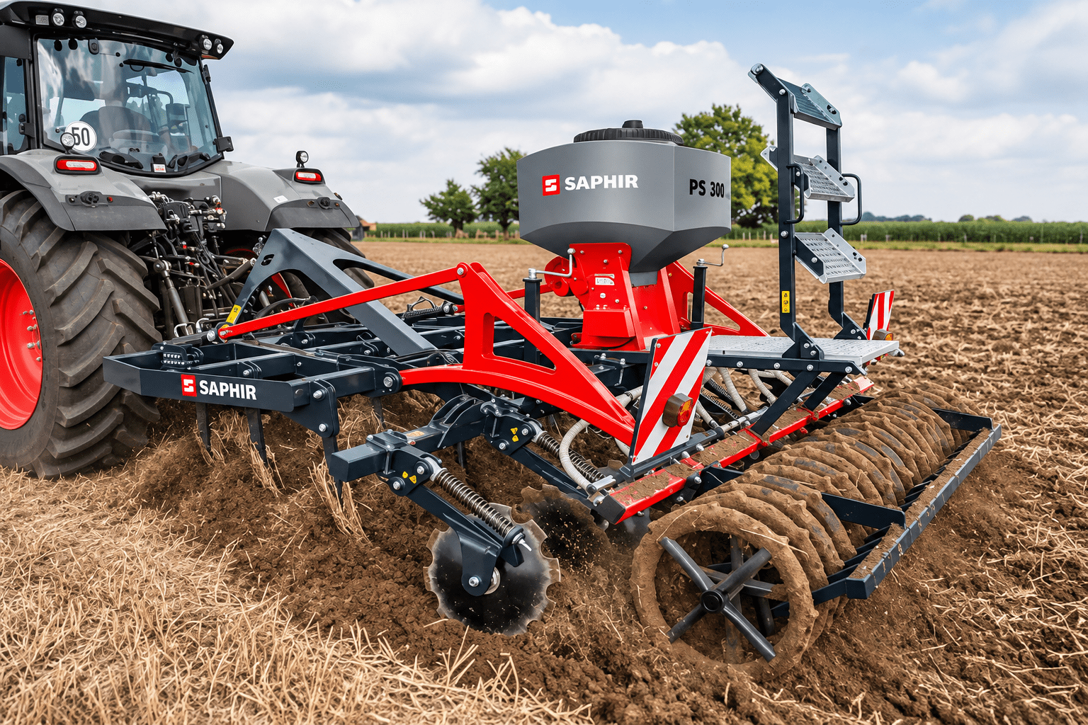 Pflug, Saatgutstreuer, Bodenbearbeitung, Landwirtschaft, Agrargerät