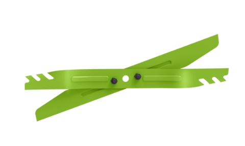 EGO Doppel Mulchmesser - 52cm