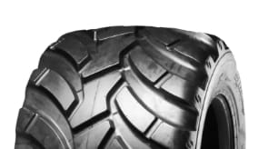Wheel excavator tires Alliance 710 / 40 - 22.5 173 A8 / 173 B, TL, 399 STEEL BELTED, CUT RESISTANT, ECE106
