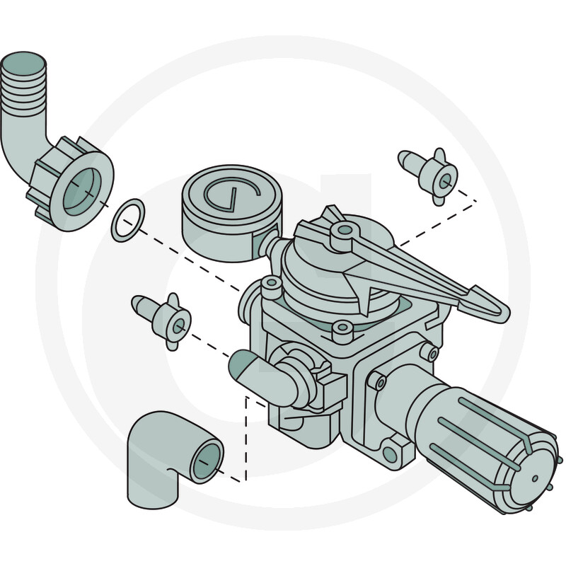 Annovi Reverberi connection kit for By-Matic 50