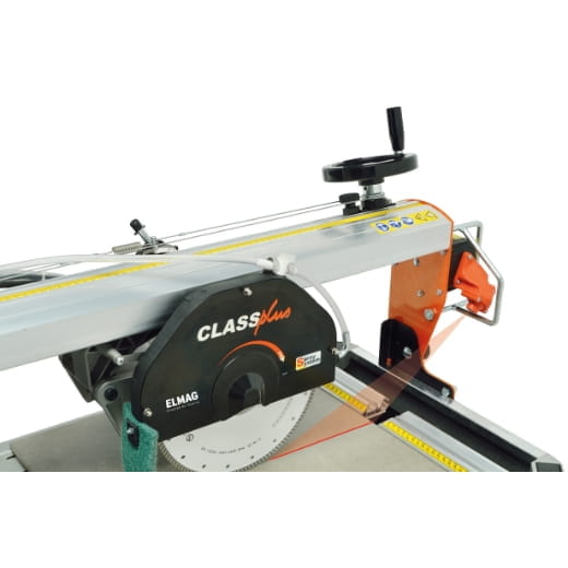 Tile cutting machine CLASS PLUS 1300S incl. laser cutting display, incl. wheel set, incl. Ø250mm Dia-S
