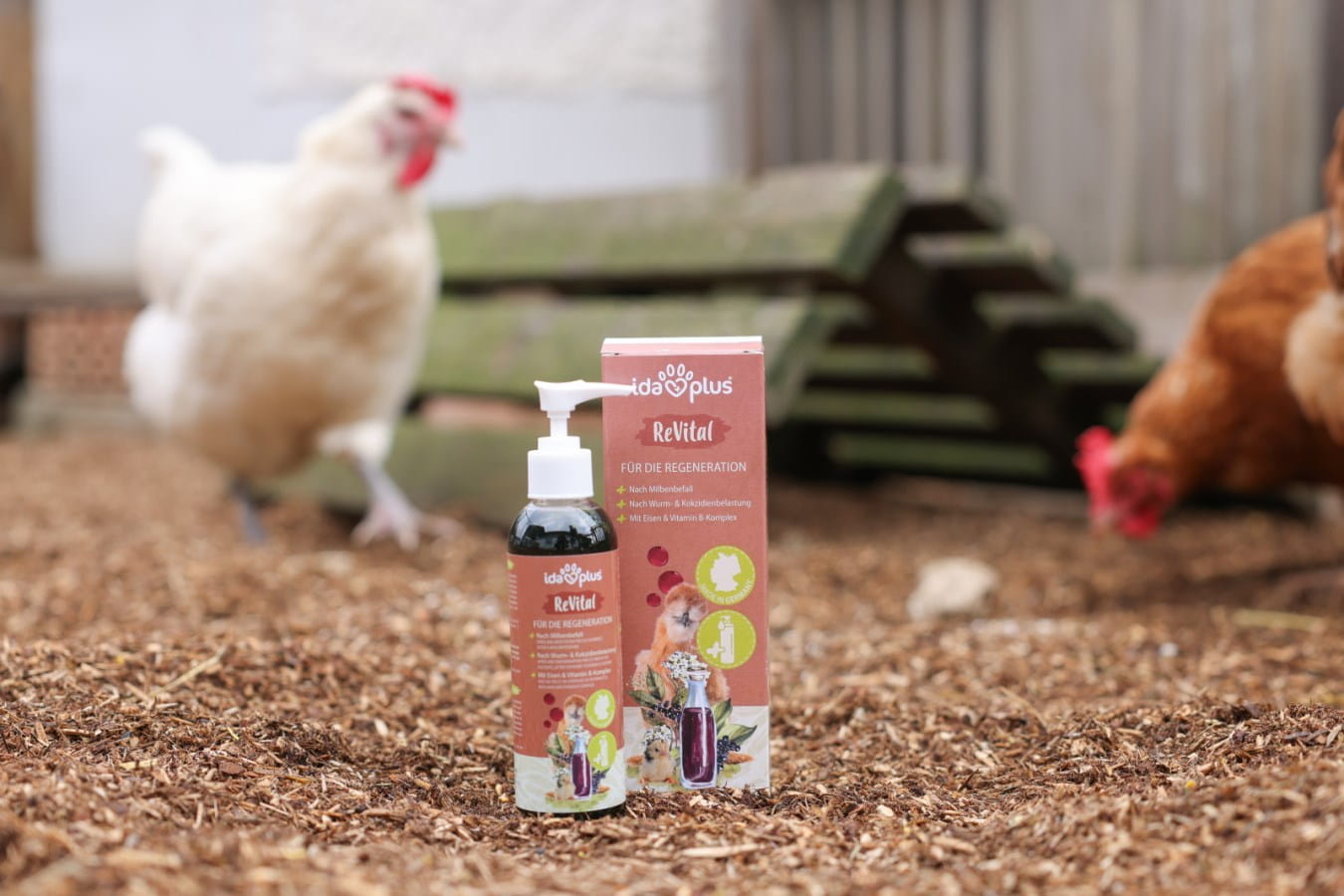 Ergänzungsfuttermittel IdaPlus® ReVital - 200ml