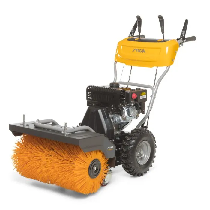 Stiga SWS 600 G petrol sweeper - model 2025