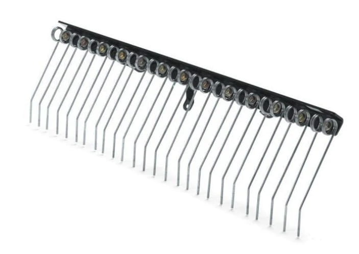 Stiga front mower rear rake - 100 cm