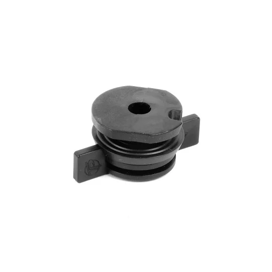 Maxi Layflat-Anschluss gerippt – für PE-Rohr 9/12mm, Regneranschluss