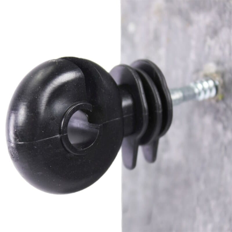 100× Ringisolatoren „S461R“ – Für Litze & Band im 100er Eimer