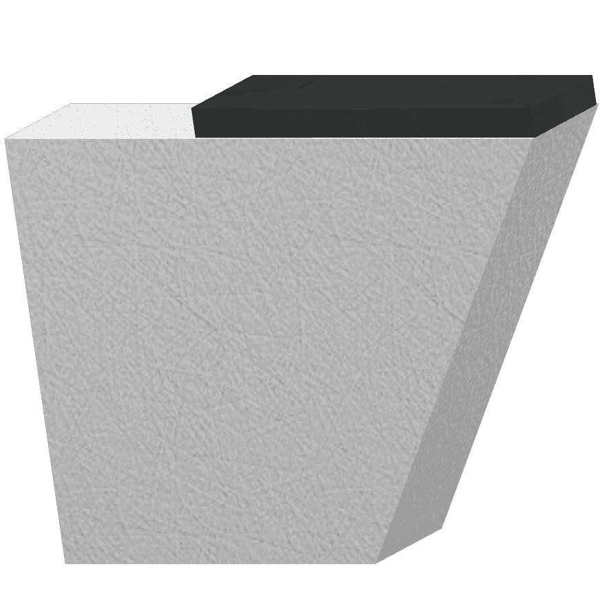 BL41090 ANSCHWEIßTEILE REPARATUR KREISELEGGENZINKEN - SPEZIAL DUTZI ROTOR  14*70