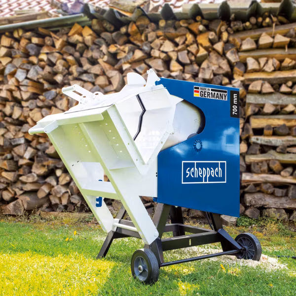 Scheppach Wippkreissäge 230 V, 700-mm-Blatt, bis 250 mm, bis 1.500 mm