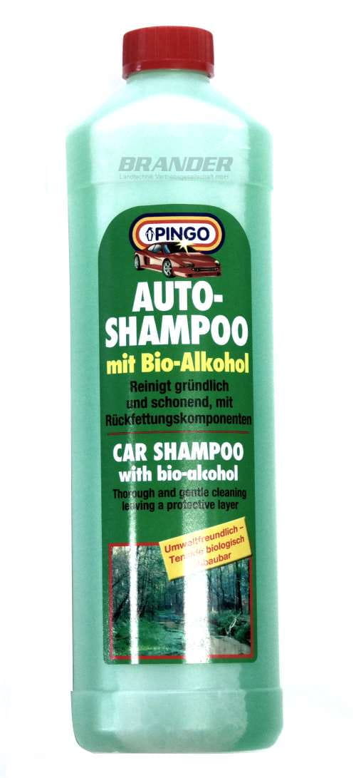 S000011 Autoshampoo Bioalkohol - 1L