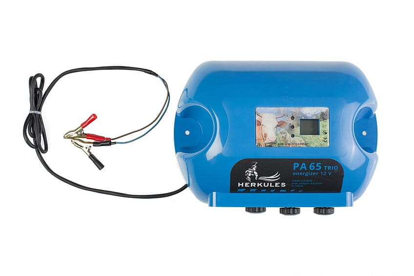 Weidezaungerät Herkules PA65 TRIO - 12V/9V/230V