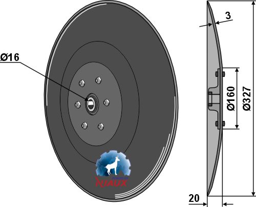 Seed disc