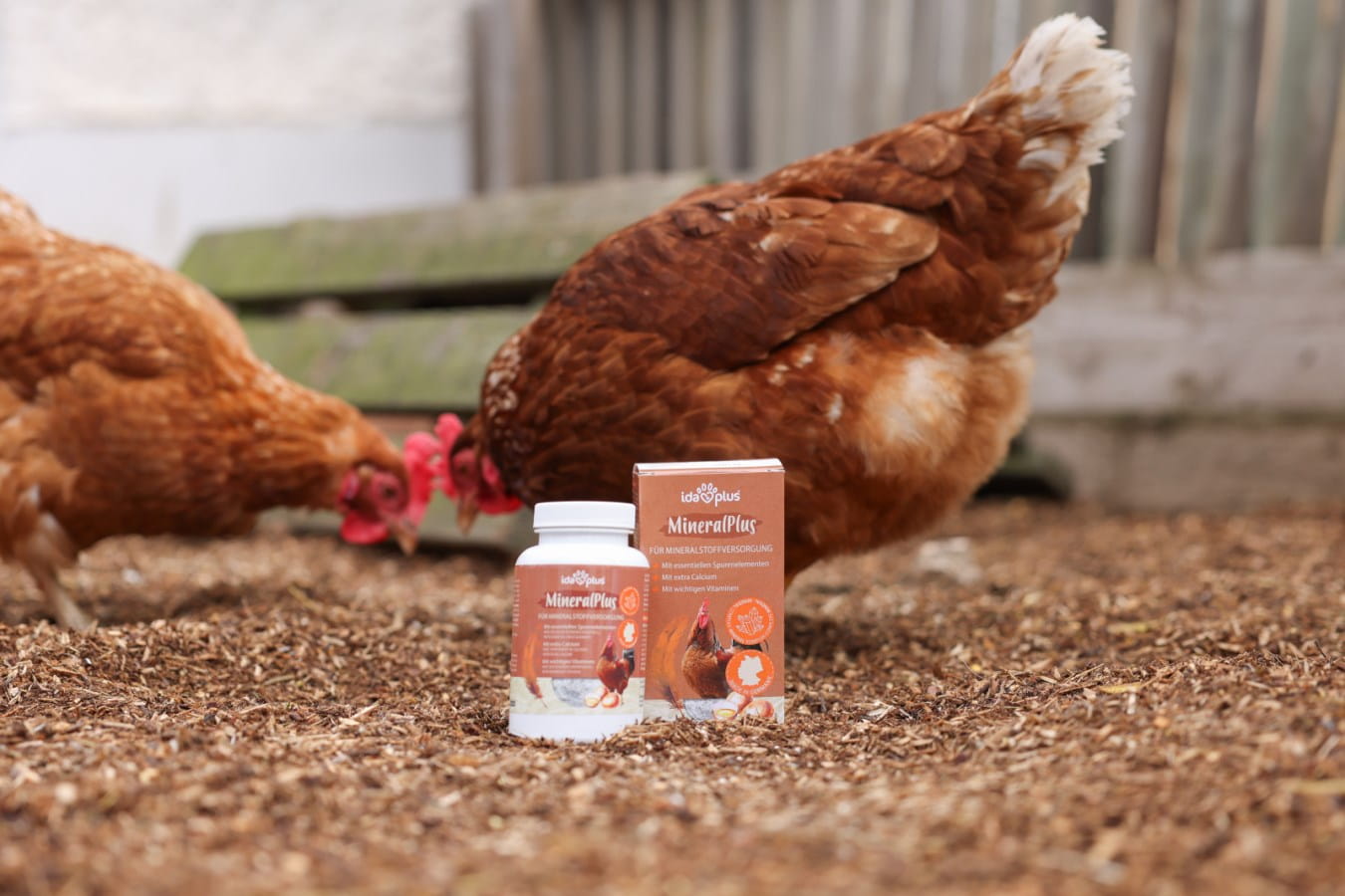 Ergänzungsfuttermittel IdaPlus® MineralPlus - 280g