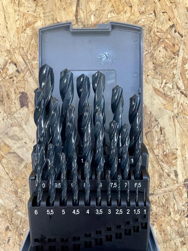 BL14695 HSS-R Spiralbohrer-Satz 25-teilig