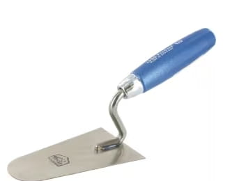 Jung-Henkelmann Belgian trowel, round - 70mm