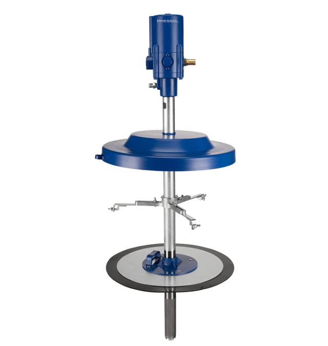 Pressol Fettsystem 50:1-SRL 700 für 50-kg Behälter Ø 335–385 mm