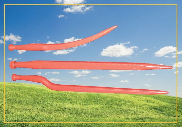 Bressel and Lade steel tines